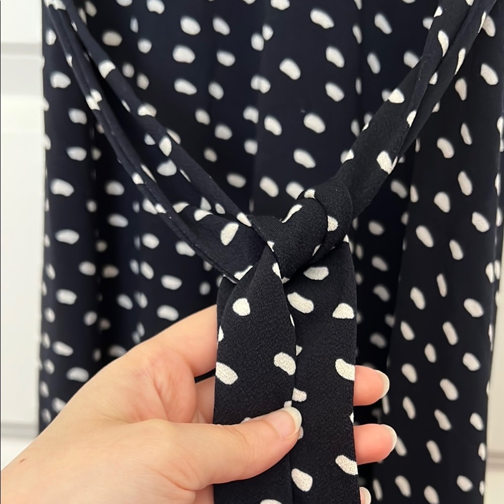 H&M Black and White Polka Dot Dress - Picture 3 of 6